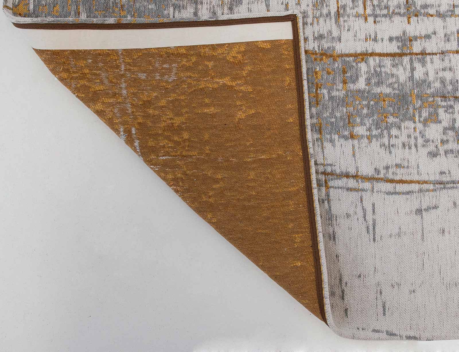 alfombras Louis De Poortere CA 8419 Mad Men Griff Columbus Gold back