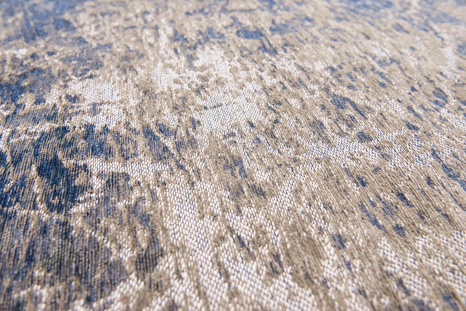 alfombras Louis De Poortere CA 8629 Mad Men Cracks Abyss Blue zoom 2