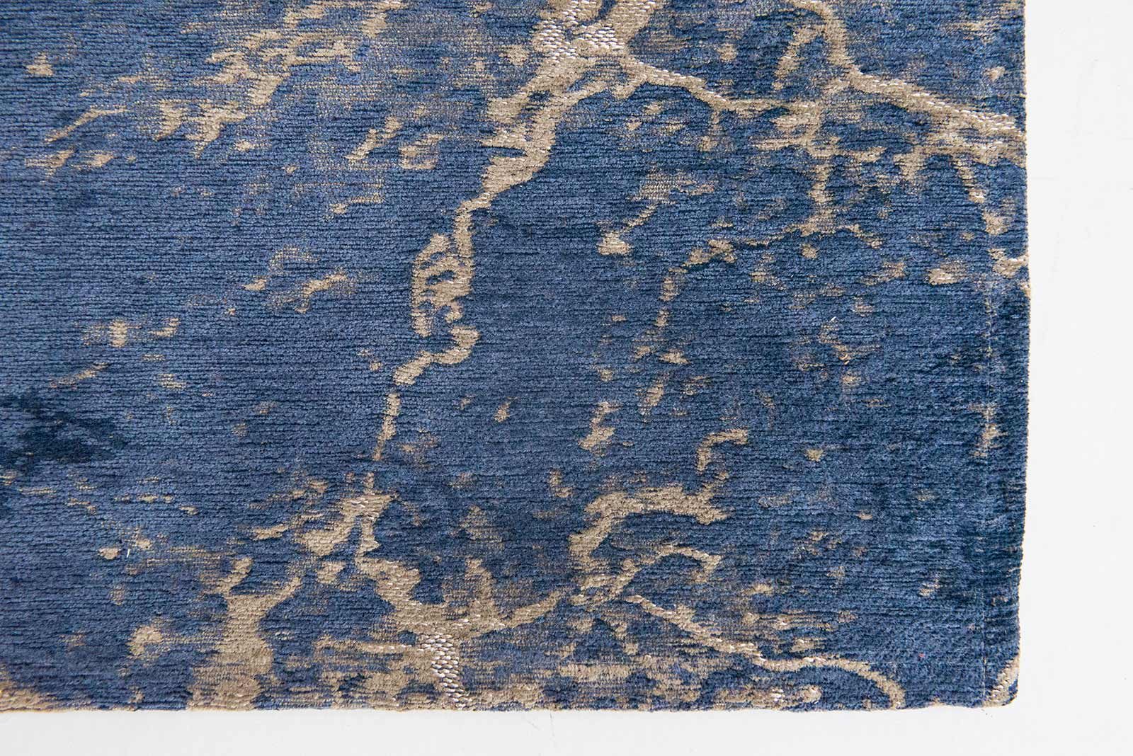 alfombras Louis De Poortere CA 8629 Mad Men Cracks Abyss Blue zoom 3