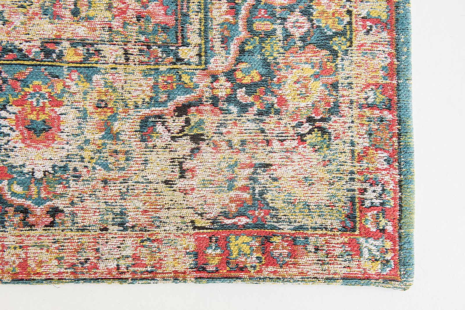 alfombras Louis De Poortere CA 8712 Antiquarian Antique Bakthiari Janissary Multi corner