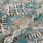 Louis De Poortere alfombra CA 9110 Antiquarian Kilim Zemmuri Blue zoom 1