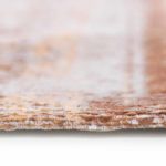 Louis De Poortere alfombra CA 9067 Fading World Medallion Salmon side