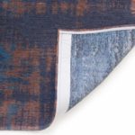 Louis De Poortere alfombra CA 9211 Atlantic Venetian Dust Sunset Blue back
