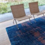 Louis De Poortere alfombra CA 9211 Atlantic Venetian Dust Sunset Blue interior 2
