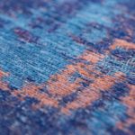 Louis De Poortere alfombra CA 9211 Atlantic Venetian Dust Sunset Blue zoom 1