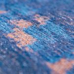 Louis De Poortere alfombra CA 9211 Atlantic Venetian Dust Sunset Blue zoom 2