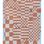 Louis De Poortere alfombra Craft Chess 9341 Nude