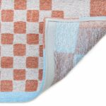 Louis De Poortere alfombra Craft Chess 9341 Nude back