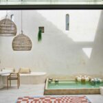 Louis De Poortere alfombra Craft Chess 9341 Nude interior 1