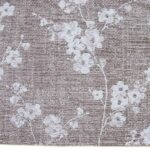 Louis De Poortere alfombra Sakura 9373 Morning Mist corner