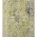 Louis De Poortere alfombra Antiquarian Tabriz 9645 Olive Wood