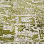 Louis De Poortere alfombra Antiquarian Tabriz 9645 Olive Wood zoom