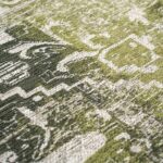 Louis De Poortere alfombra Antiquarian Tabriz 9645 Olive Wood zoom 4