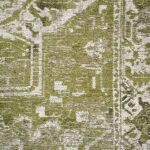 Louis De Poortere alfombra Antiquarian Tabriz 9645 Olive Wood zoom 5