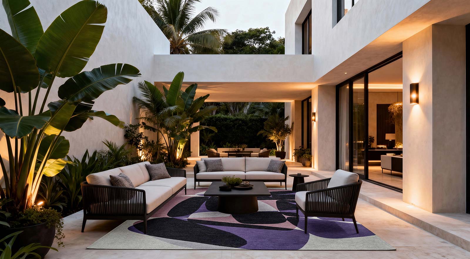 Louis De Poortere alfombra Gallery 2086 Stones Eclipse outdoor