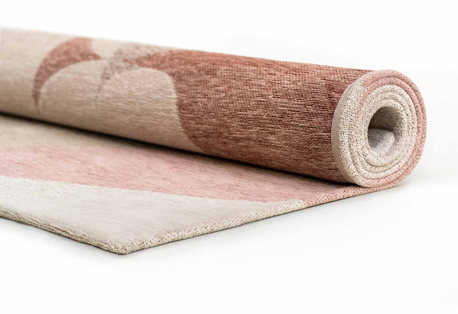 Louis De Poortere alfombra Gallery 2088 Stones Cherry Mocha roll