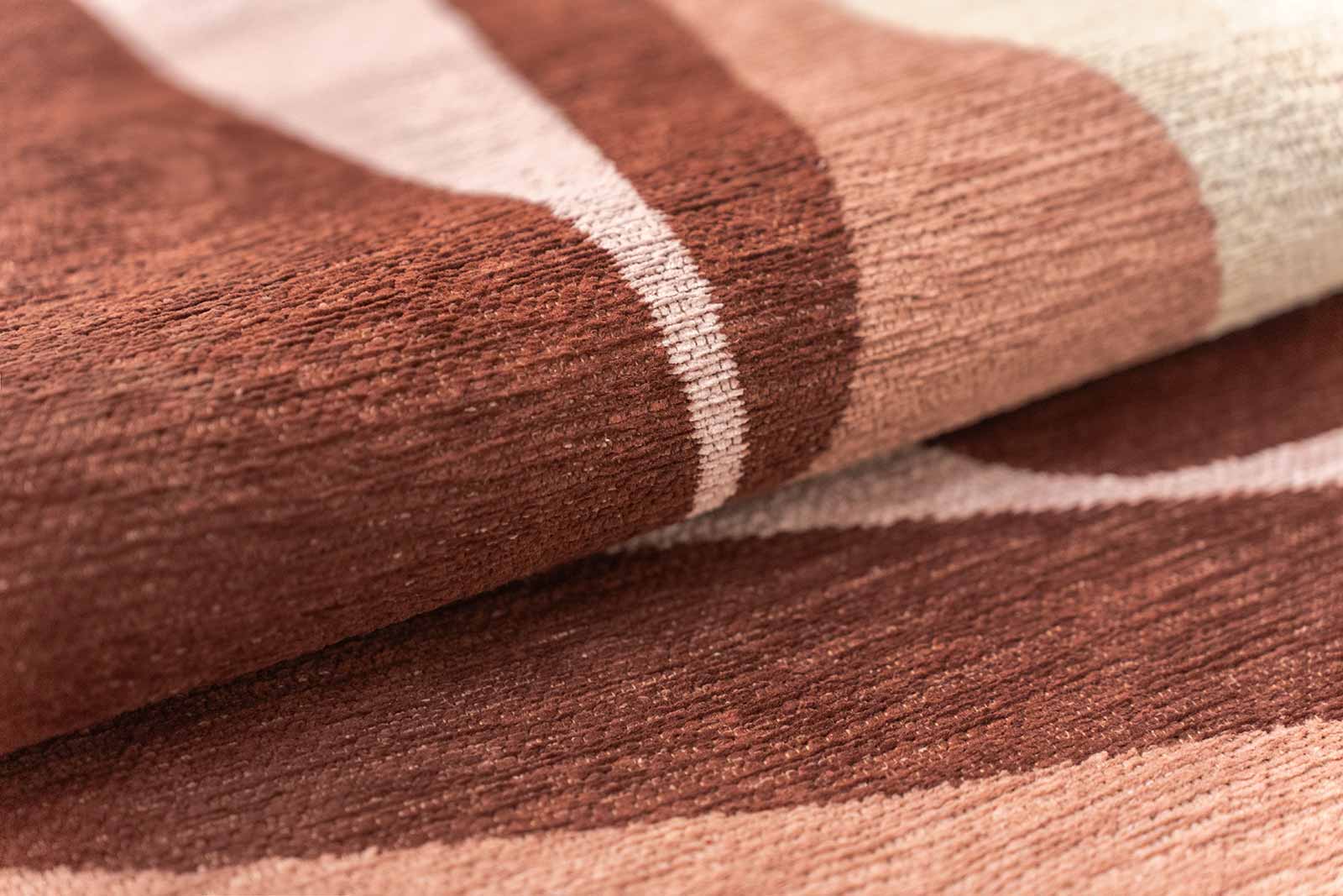 Louis De Poortere alfombra Gallery 2088 Stones Cherry Mocha zoom 4