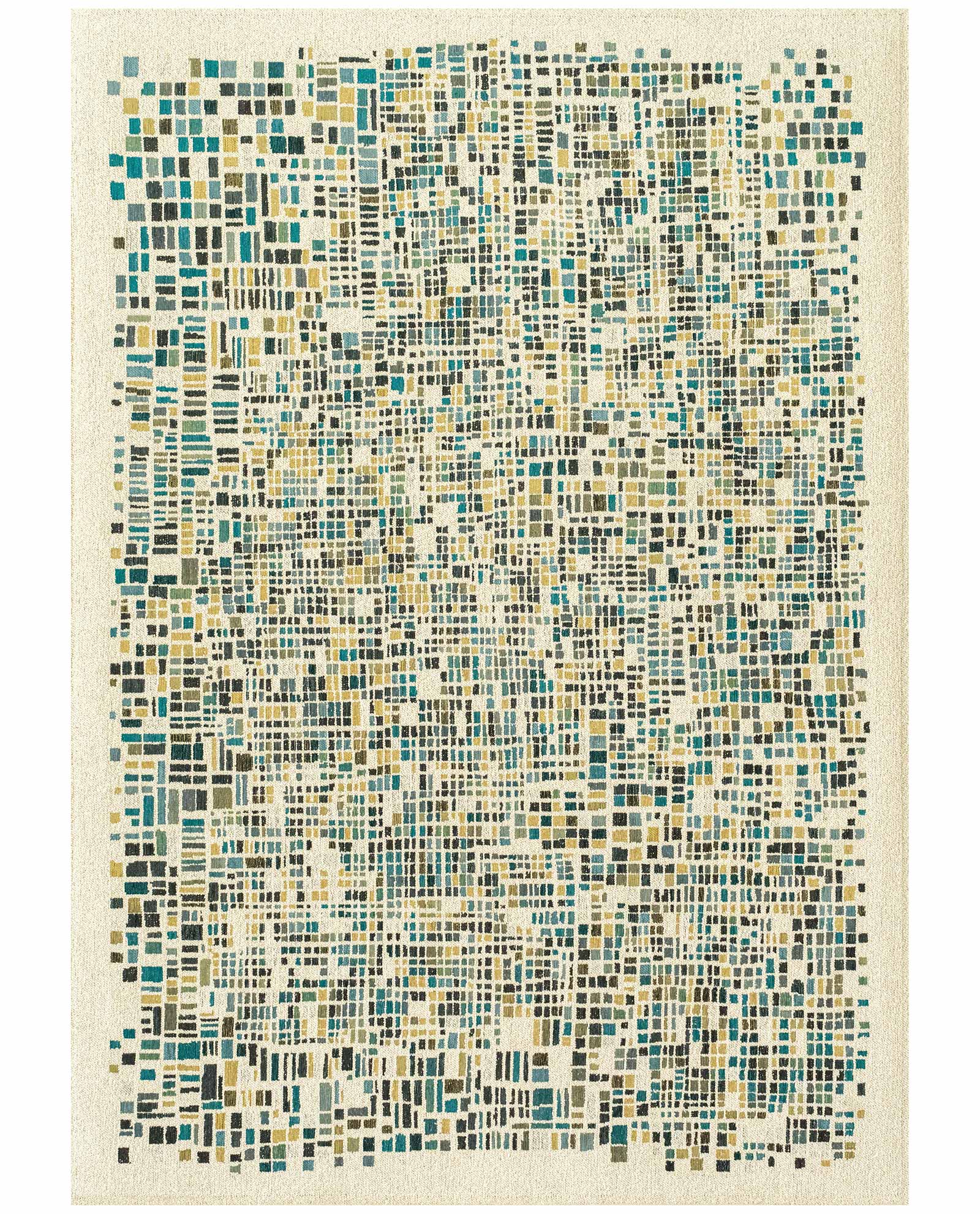 Louis De Poortere alfombra Gallery 2096 Cubik Midnight