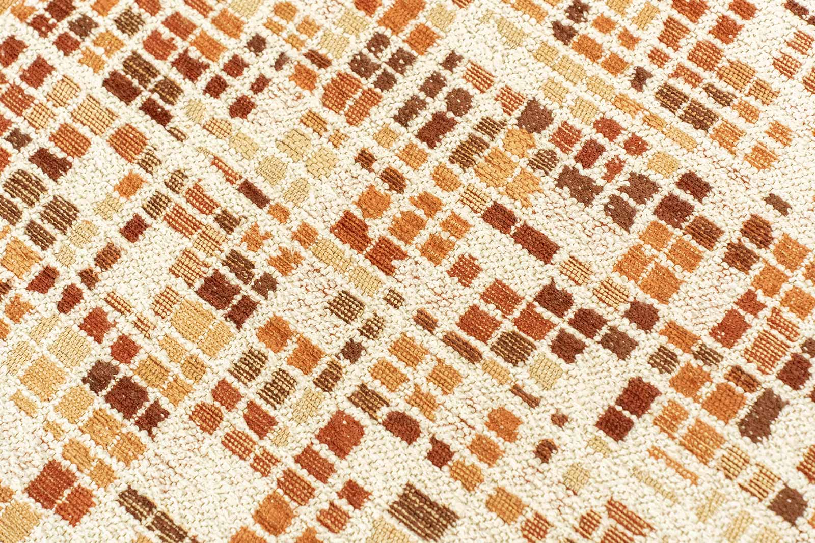 Louis De Poortere alfombra Gallery 2098 Cubik Pumpkin zoom 3