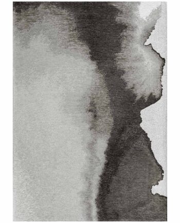 Louis De Poortere alfombra Meditation 2083 Lagoon Black Shadow