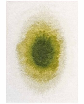 Louis De Poortere alfombra Meditation 2105 Drop Green Pepper